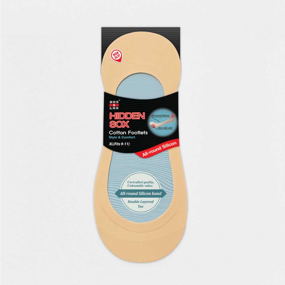 Ladies' Low Hidden With Silicone Band [Extra Large] Hidden Sox Boost All SOX&LOX SOX&LOX