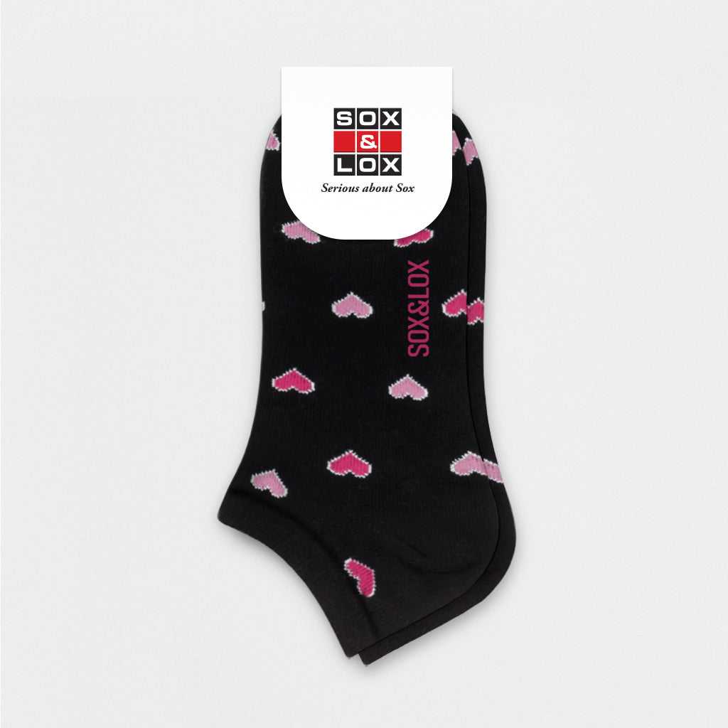 Ladies' Casual Thin Low Cut Boost All SOX&LOX SOX&LOX