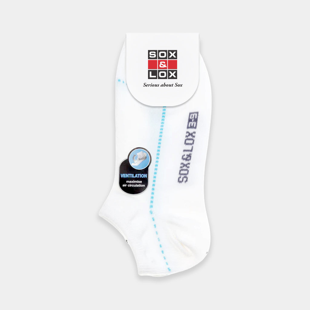 Ladies' Casual Thin Low Cut [Ventilation Panel]