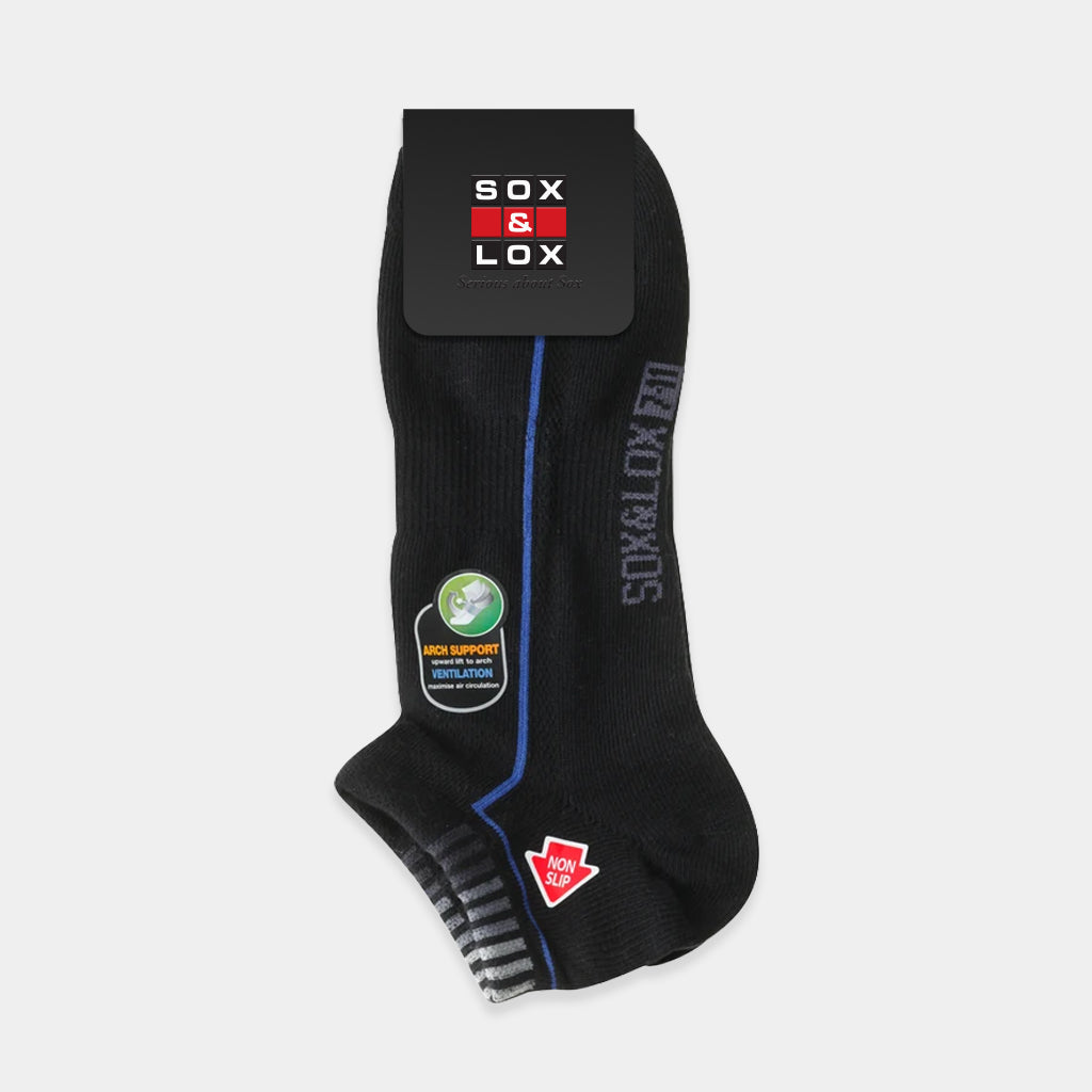 Men's Extra Fine Casual Low Cut [Arch Support and Ventilation Panel]