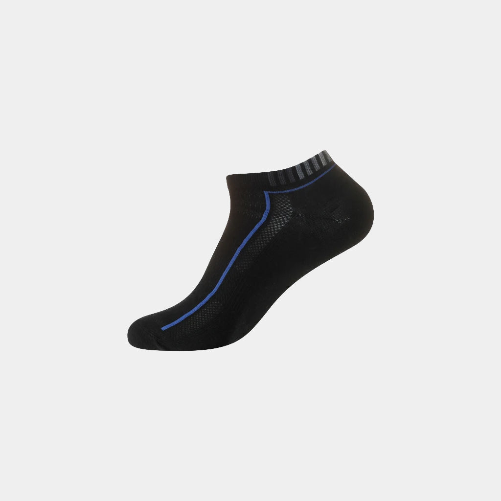 Men's Extra Fine Casual Low Cut [Arch Support and Ventilation Panel]