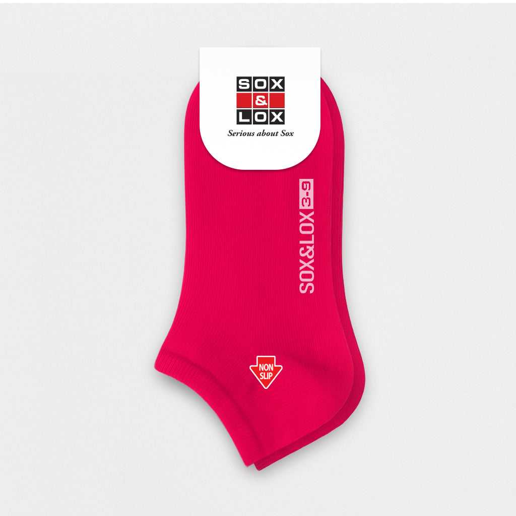 Ladies' Casual Thin Low Cut Boost All SOX&LOX SOX&LOX