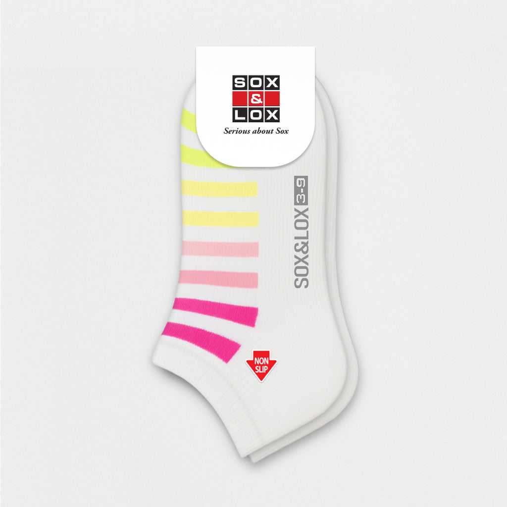 Ladies' Casual Thin Low Cut Boost All SOX&LOX SOX&LOX