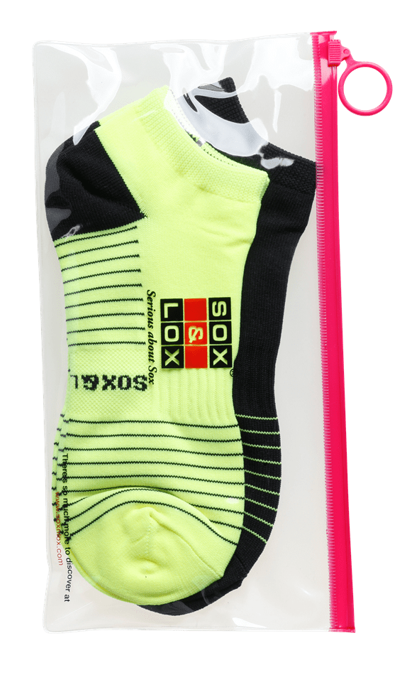 Ladies Quick Dry & Cool Low Cut [2 Pack]