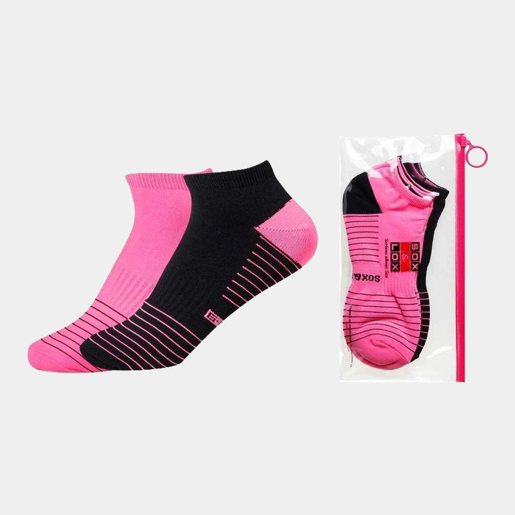 Ladies Quick Dry & Cool Low Cut [2 Pack]