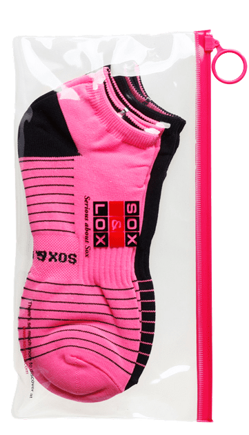 Ladies Quick Dry & Cool Low Cut [2 Pack]