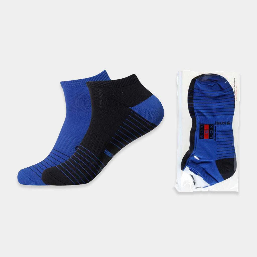 Men's Quick Dry & Cool Low Cut [2 Pack]