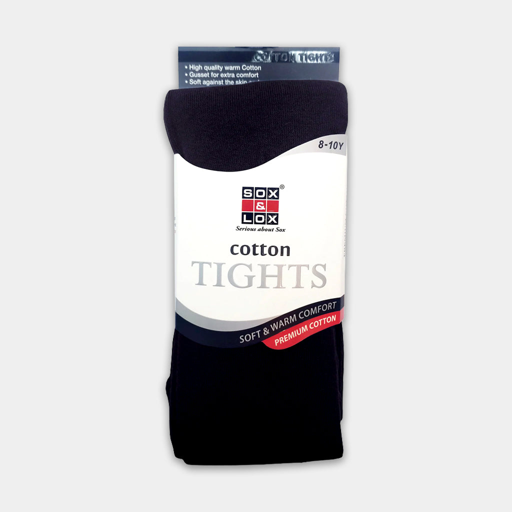 Children's Cotton Tights (8-10Y)