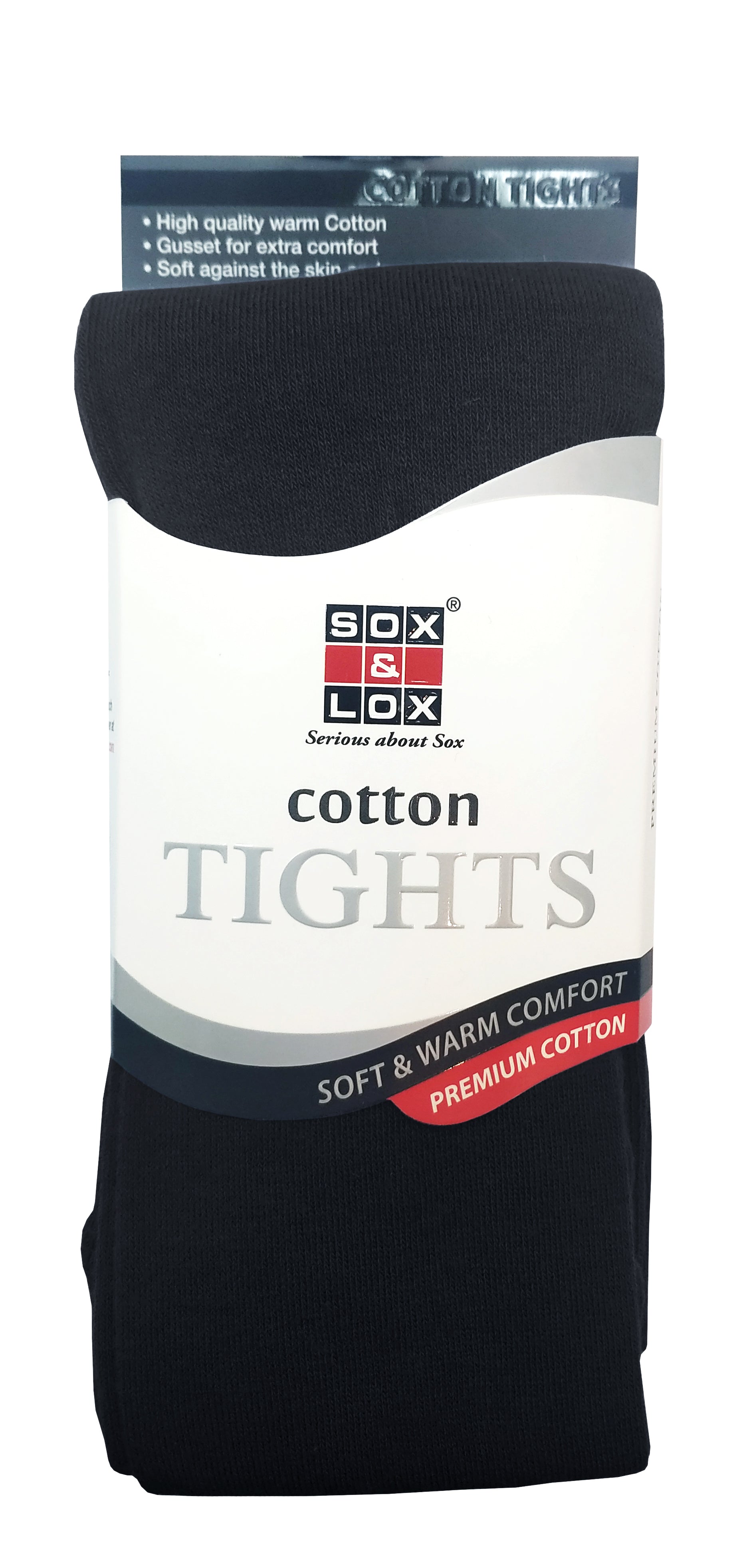 Children's Cotton Tights (6-8Y)