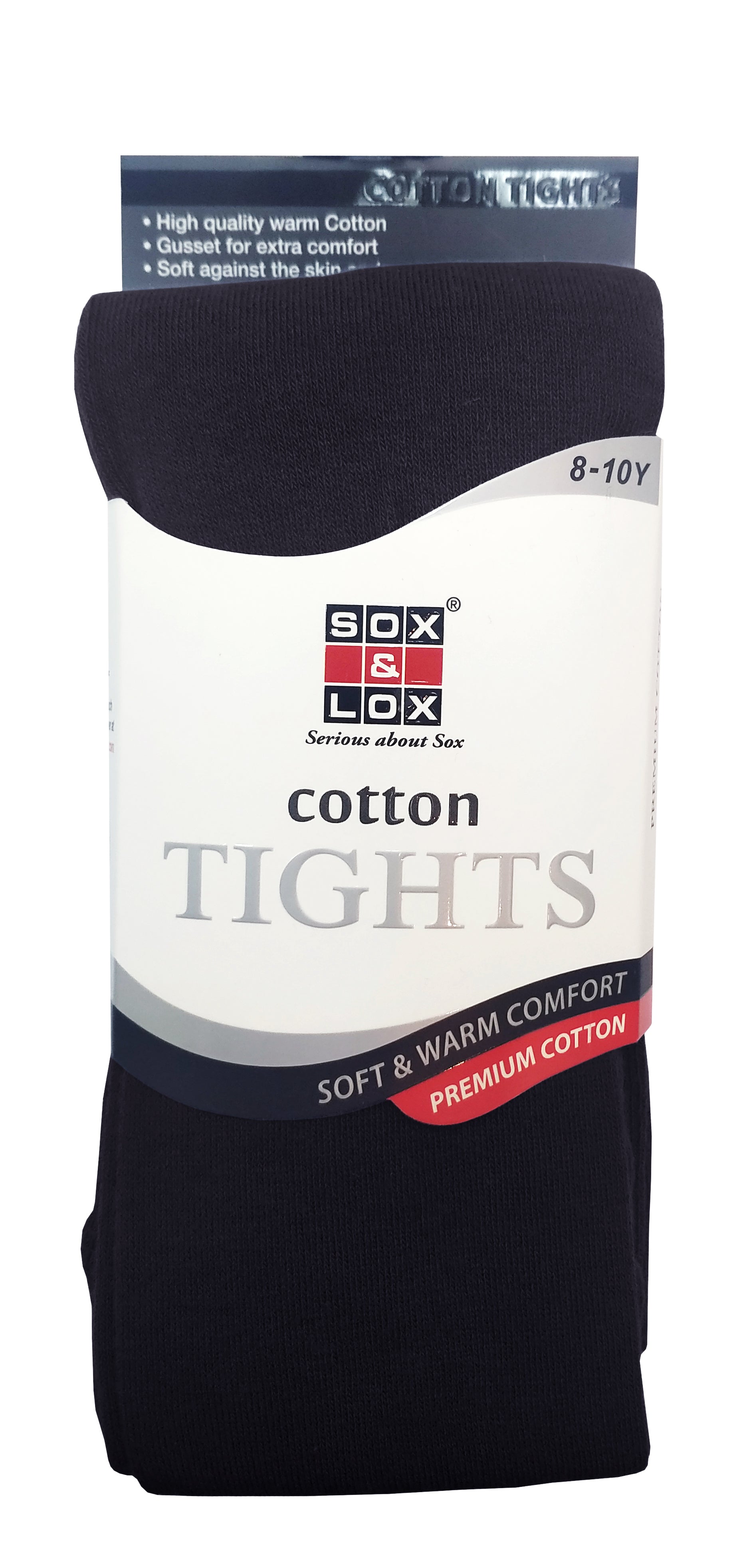 Children's Cotton Tights (8-10Y) Kids SOX&LOX