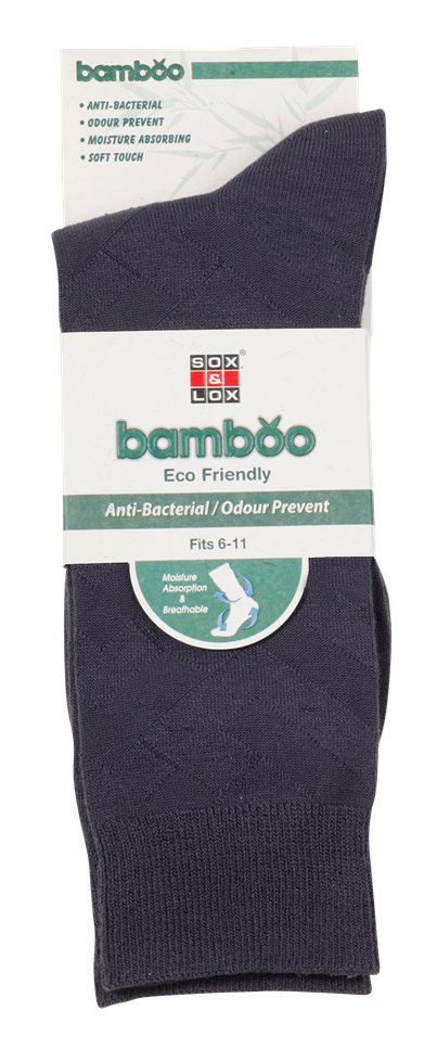 Men's Business [Bamboo] SOX&LOX 100% comfortable best socks