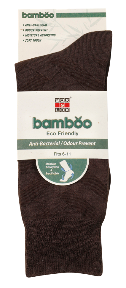Men's Business [Bamboo] SOX&LOX 100% comfortable best socks