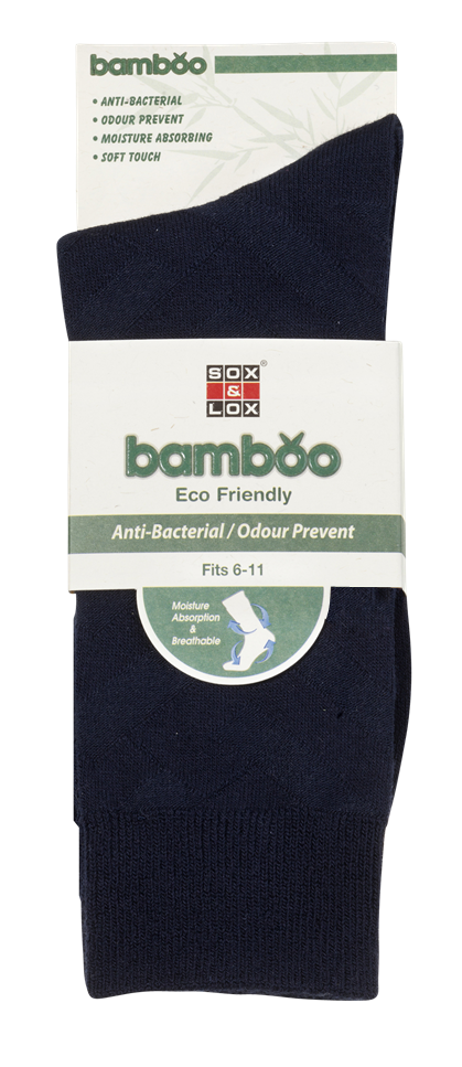 Men's Business [Bamboo] SOX&LOX 100% comfortable best socks