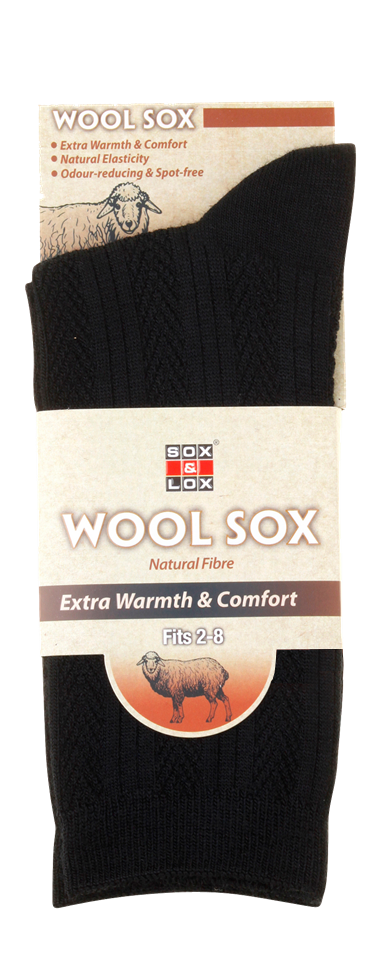 Ladies' Everyday [Wool] Ladies SOX&LOX