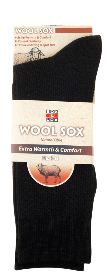 Men's Business [Wool] SOX&LOX 100% comfortable best socks