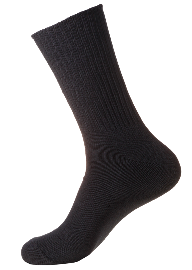 Men's Diabetic Friendly Comfort Top SOX&LOX 100% comfortable best socks