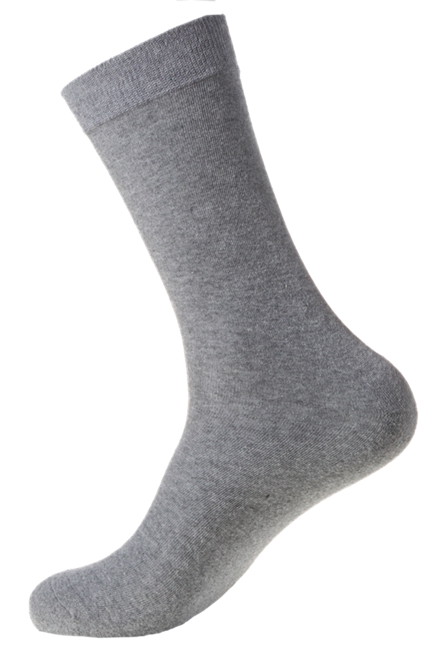 Men's Business Diabetic Friendly [Fine Cushioned] SOX&LOX 100% comfortable best socks