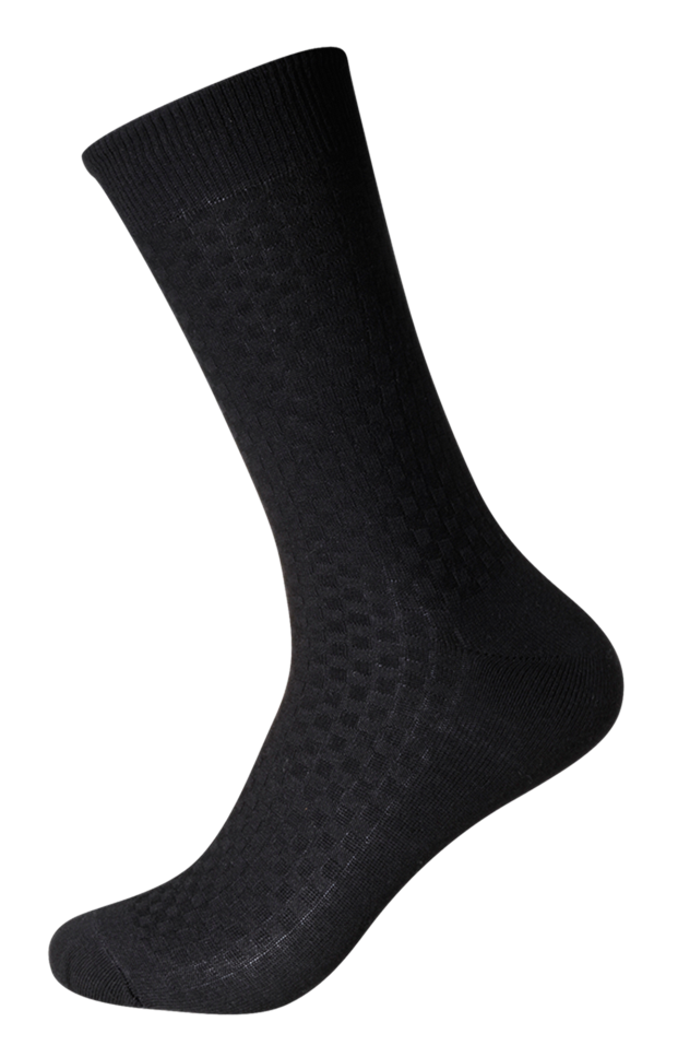 Men's everyday classic crew socks ideal for the office