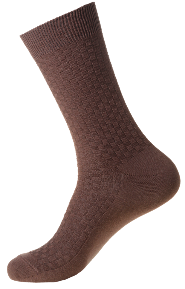 Men's everyday classic crew socks ideal for the office