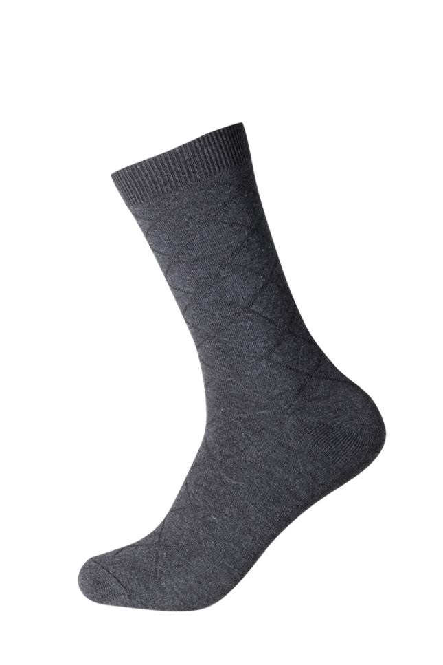 Men's Business Classic Diabetic Friendly SOX&LOX 100% comfortable best socks