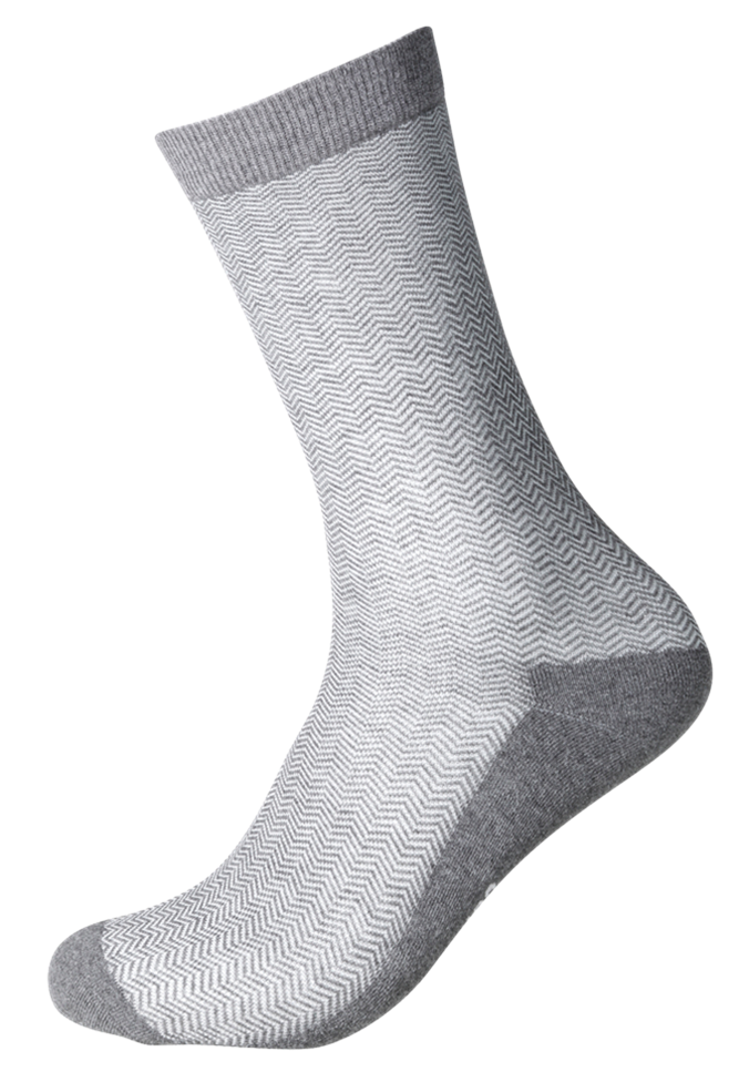 Men's Business Diabetic Friendly [Fine Cushioned] SOX&LOX 100% comfortable best socks