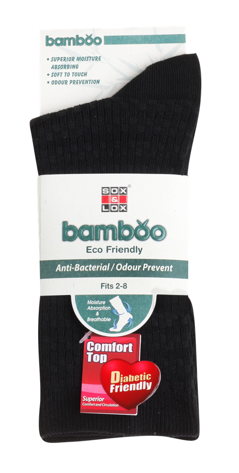 Ladies' Everyday Diabetic Friendly [Bamboo] Bamboo SOX&LOX