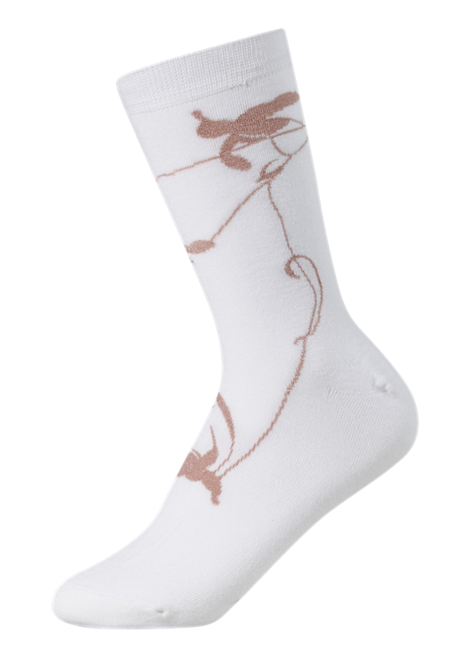 Ladies' Everyday Bamboo [Seamless Toe] SOX&LOX 100% comfortable best socks