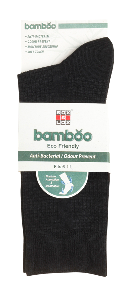 Men's Business [Bamboo] Bamboo SOX&LOX