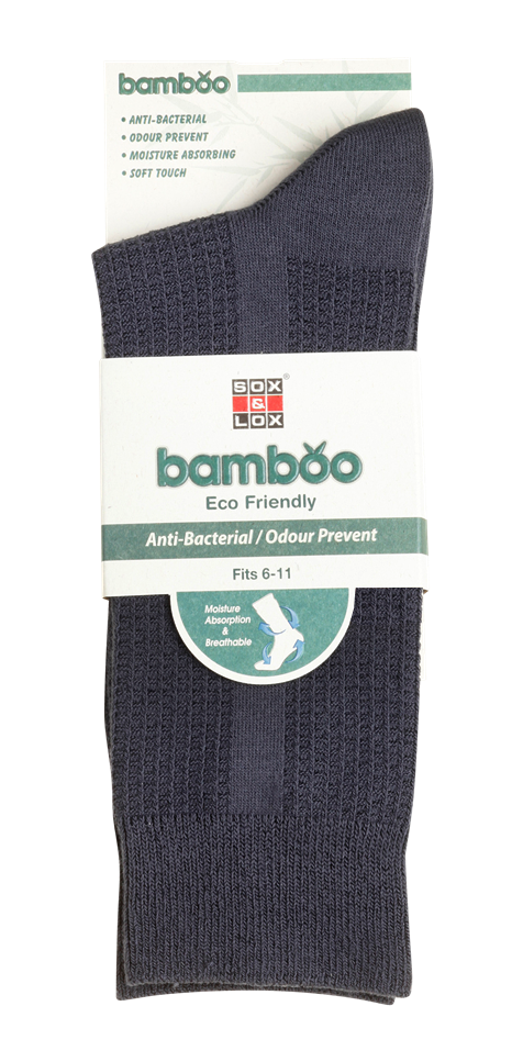 Men's Business [Bamboo] SOX&LOX 100% comfortable best socks