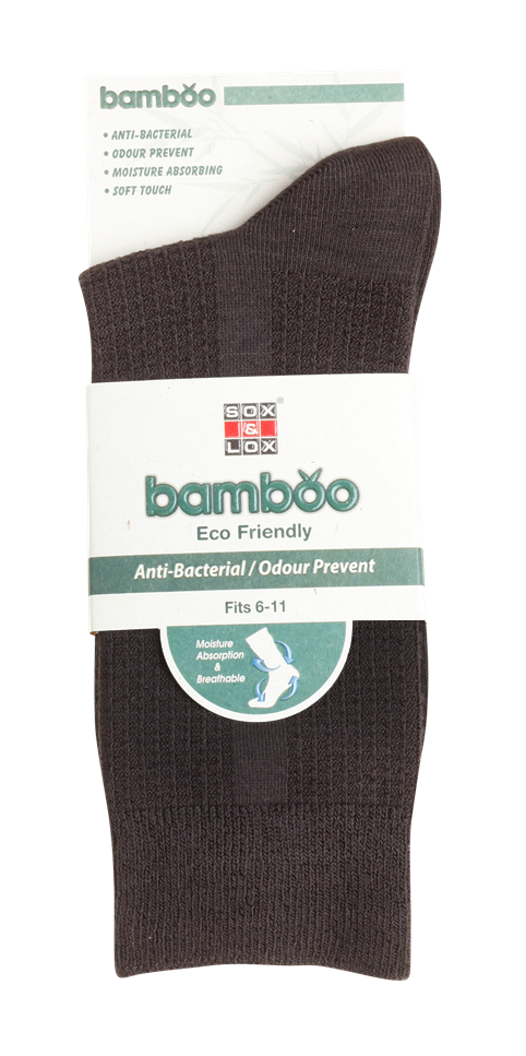 Men's Business [Bamboo] SOX&LOX 100% comfortable best socks