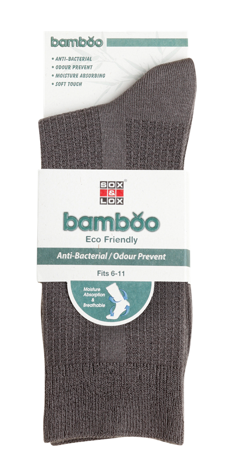 Men's Business [Bamboo] SOX&LOX 100% comfortable best socks
