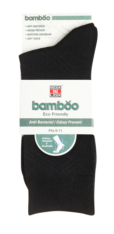 Men's Business [Bamboo] Bamboo SOX&LOX