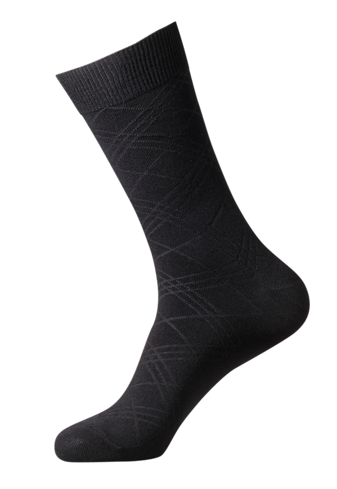 Men's Business [Bamboo] SOX&LOX 100% comfortable best socks