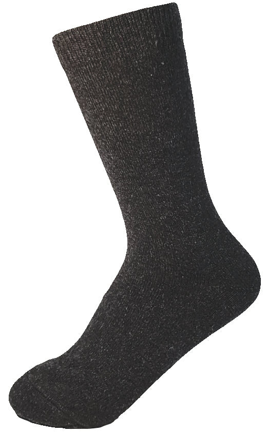 Ladies' Everyday Diabetic Friendly [Wool] SOX&LOX 100% comfortable best socks