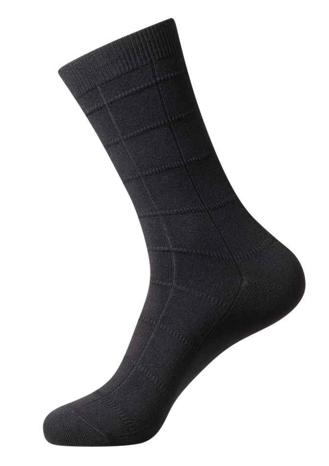 Men's Business Diabetic Friendly SOX&LOX 100% comfortable best socks