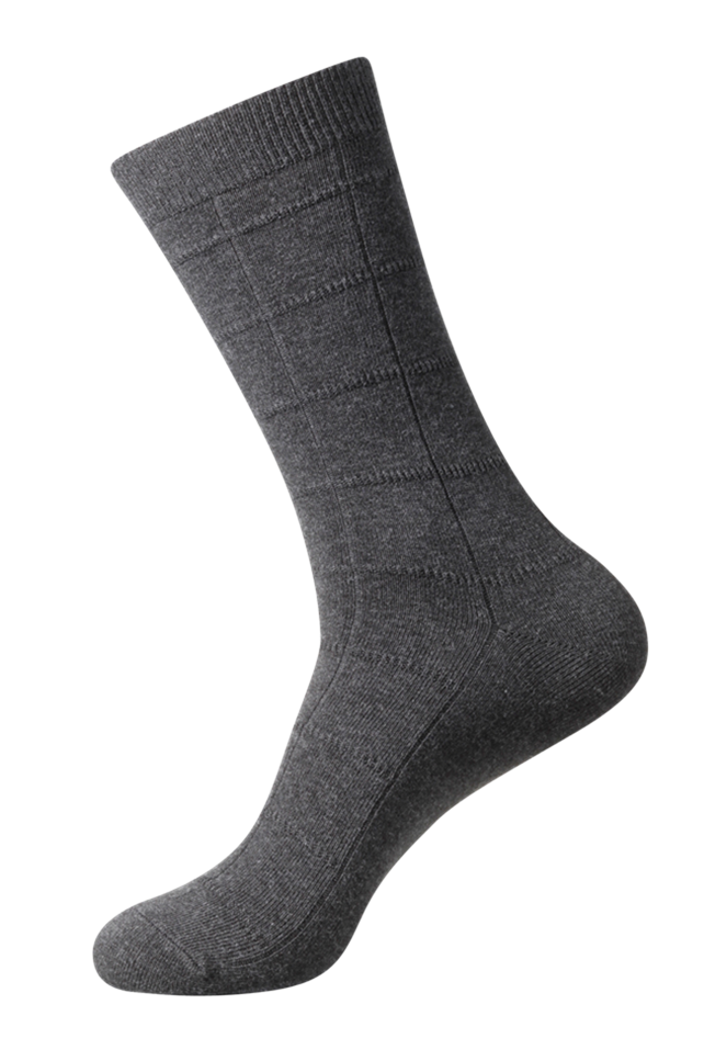Men's Business Diabetic Friendly SOX&LOX 100% comfortable best socks