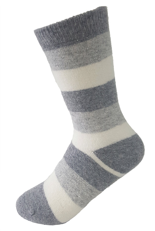 Ladies' Everyday Diabetic Friendly [Wool] SOX&LOX 100% comfortable best socks