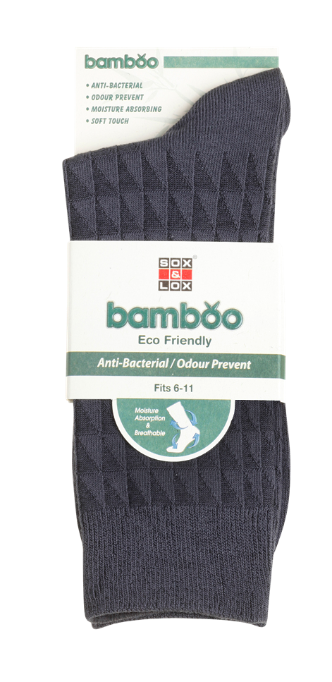 Men's Bamboo Business socks. Anti-bacterial, odour prevent, Moisture absorbing, soft touch. 