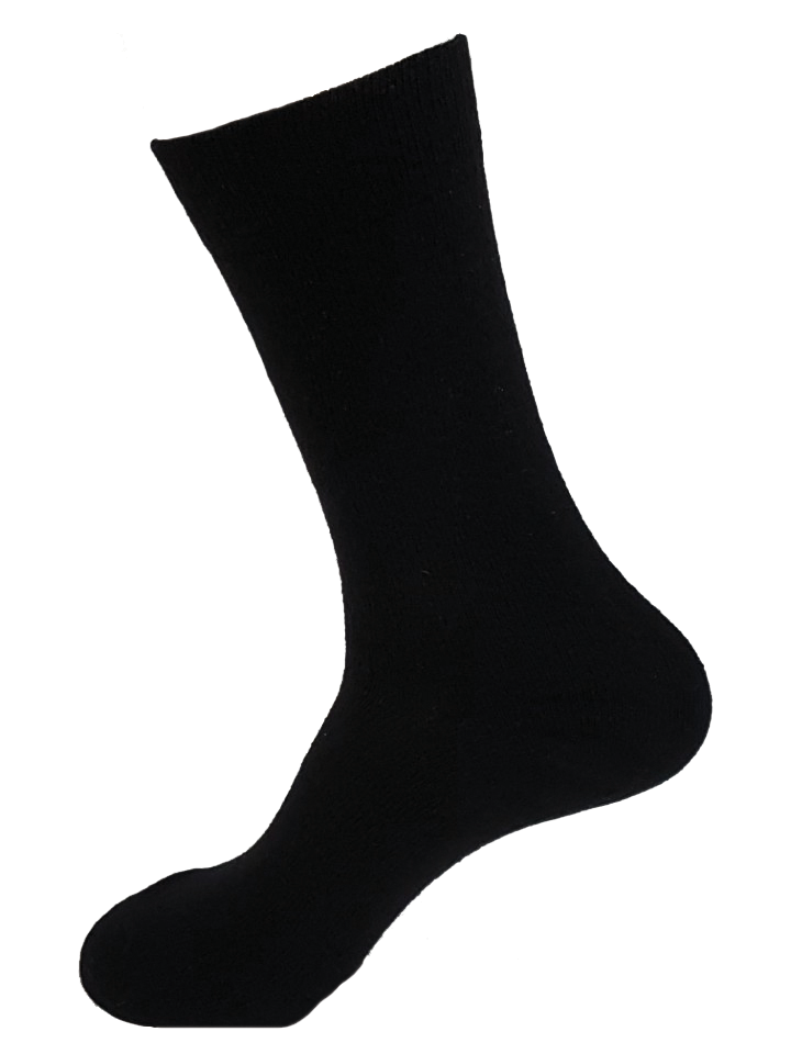 Men's Wool Business Socks for Diabetics. High quality wool and loose-top socks keeps the feet warm and provides superior comfort.