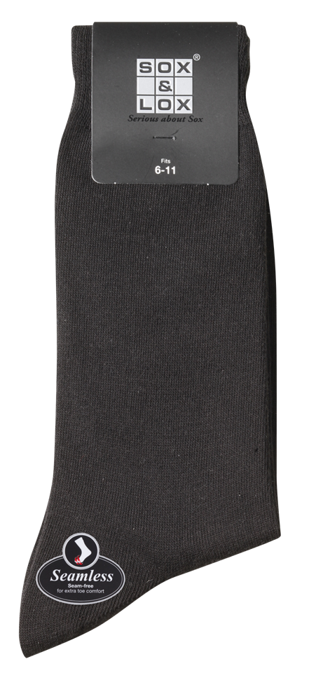 Men's Fine Business [Seamless Toe] Men SOX&LOX