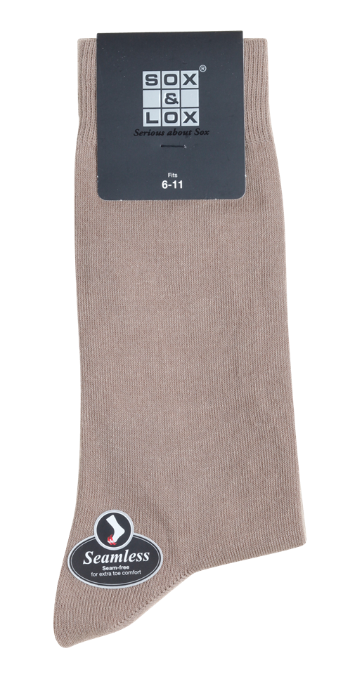 Men's Fine Business [Seamless Toe] SOX&LOX 100% comfortable best socks