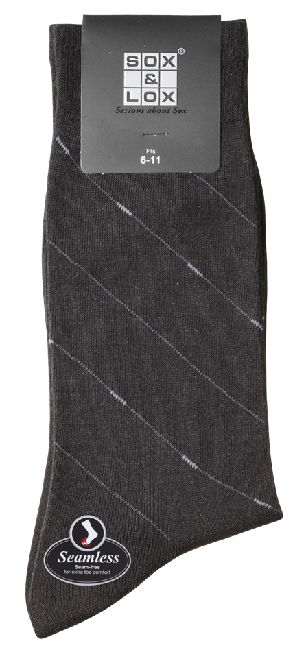 Men's Fine Business [Seamless Toe] Men SOX&LOX