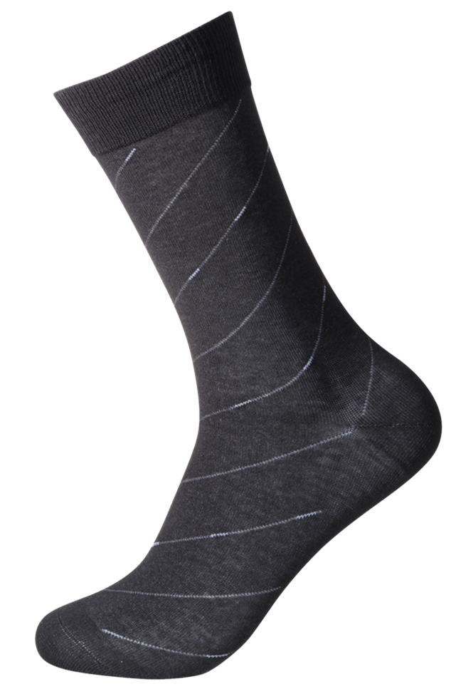 Men's Fine Business [Seamless Toe] SOX&LOX 100% comfortable best socks