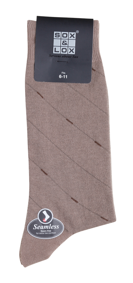 Men's Fine Business [Seamless Toe] SOX&LOX 100% comfortable best socks