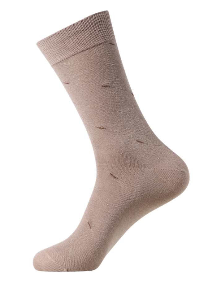 Men's Fine Business [Seamless Toe] SOX&LOX 100% comfortable best socks