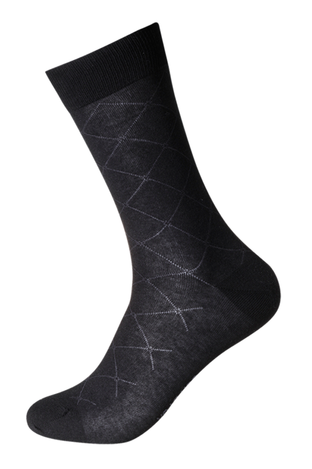 Men's Fine Business [Seamless Toe] SOX&LOX 100% comfortable best socks
