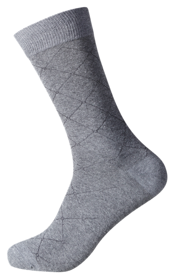 Men's Fine Business [Seamless Toe] SOX&LOX 100% comfortable best socks