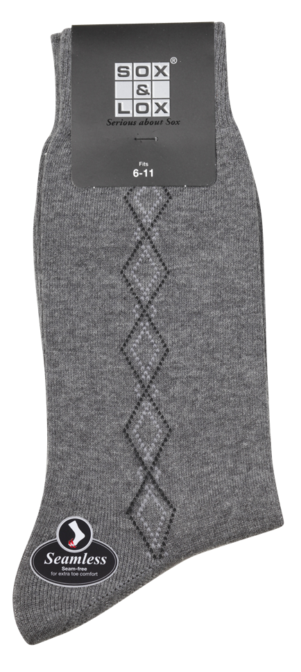 Men's Fine Business Seamless Socks for extra comfort designed to reduce the irritation.