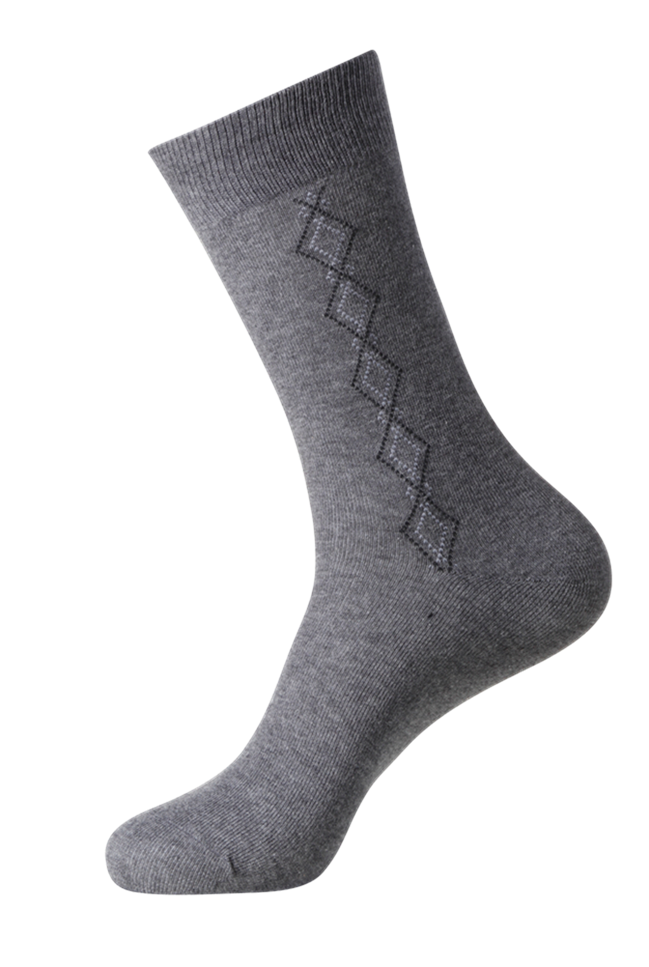 Men's Fine Business Seamless Socks for extra comfort designed to reduce the irritation.