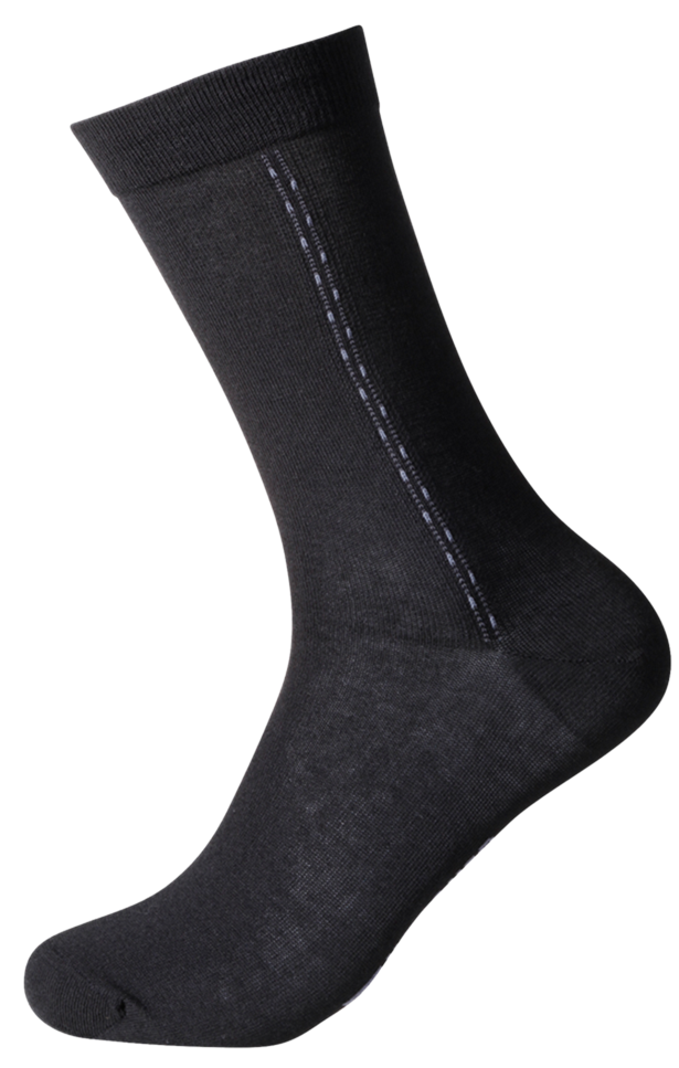 Men's Fine Business Diabetic Friendly [Seamless Toe] SOX&LOX 100% comfortable best socks
